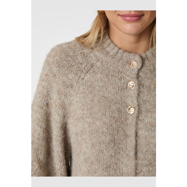 Neo Noir benuta fluffy knit cardigan 165816 976 melange 06741.829.0035 large
