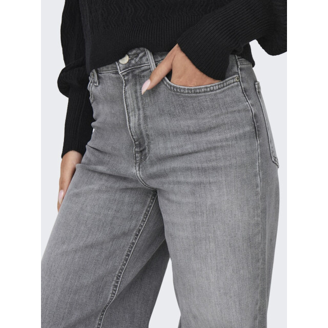 Only onlmadison blush hw wid dnm rea0938 15299800 light grey denim 06511.910.0010 large