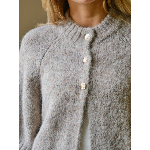 Neo Noir benuta fluffy knit cardigan 165816 976 melange 06741.829.0035 large