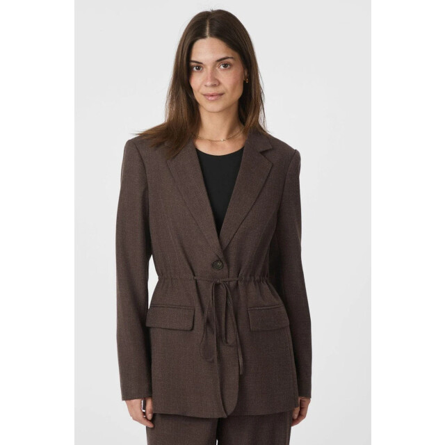 Neo Noir jemmie melange blazer 165068 205 brown melange 06228.840.0034 large