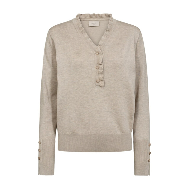 Free Quent katie pullover 206462 moonbeam melange 06712.941.0008 large