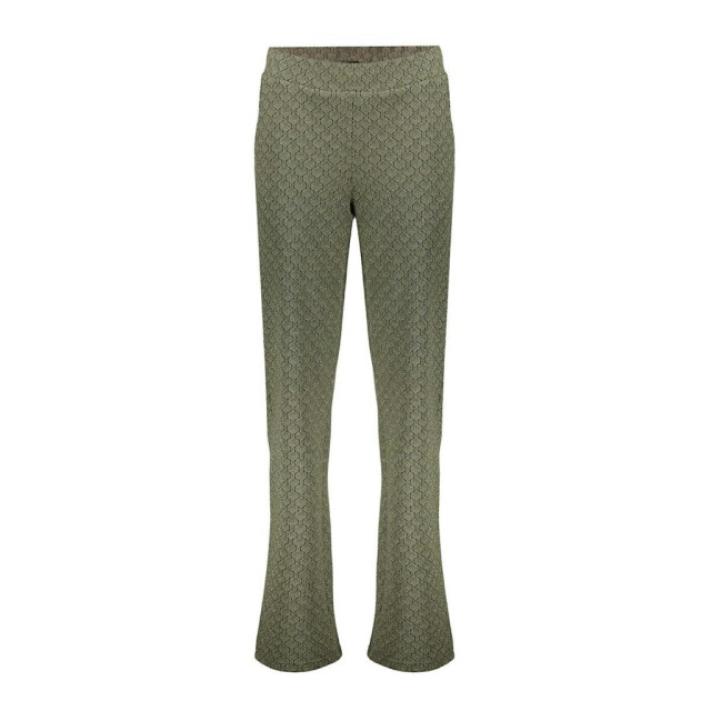 Geisha pants jacquard lurex 51684-20 530 green/black 06541.369.0118 large