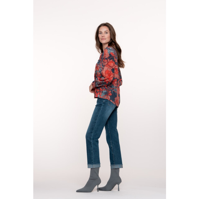Geisha jeans turn-up 51517-10 811 stonewash 06511.264.0230 large