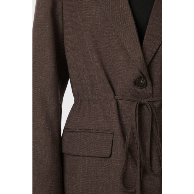 Neo Noir jemmie melange blazer 165068 205 brown melange 06228.840.0034 large