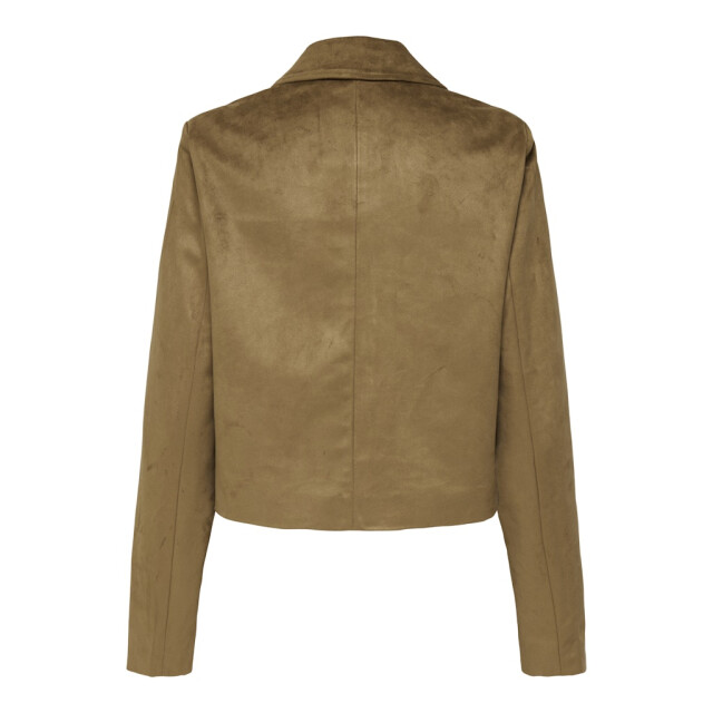 Only onltulip life faux suede jacket otw 15353152 - 06111.850.0001 large
