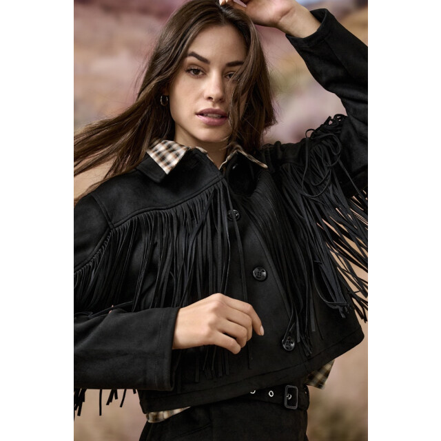 Only onldiane life faux suede fringes ot 15354896 - 06111.991.0029 large