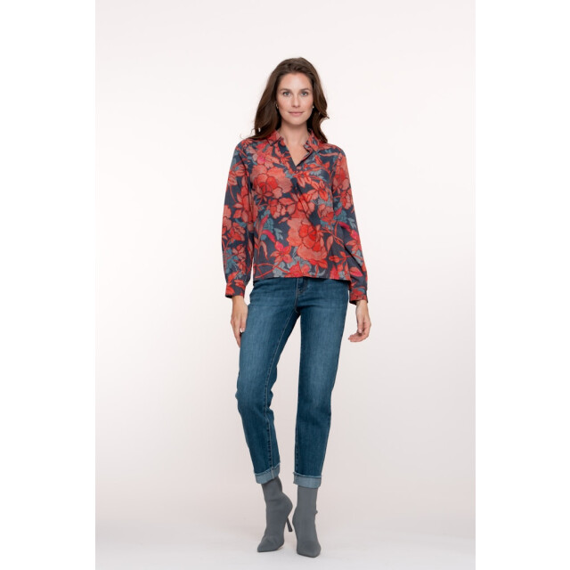 Geisha jeans turn-up 51517-10 811 stonewash 06511.264.0230 large