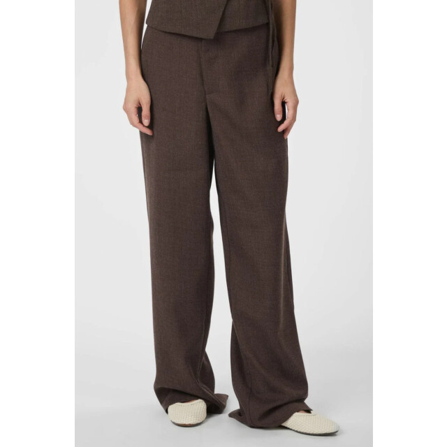 Neo Noir emmett melange pants 165059 205 brown melange 06541.840.0148 large
