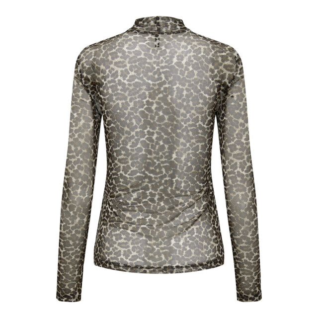 Only onlerica life mesh l/s top jrs noos 15141298 pumice 06012.938.0019 large
