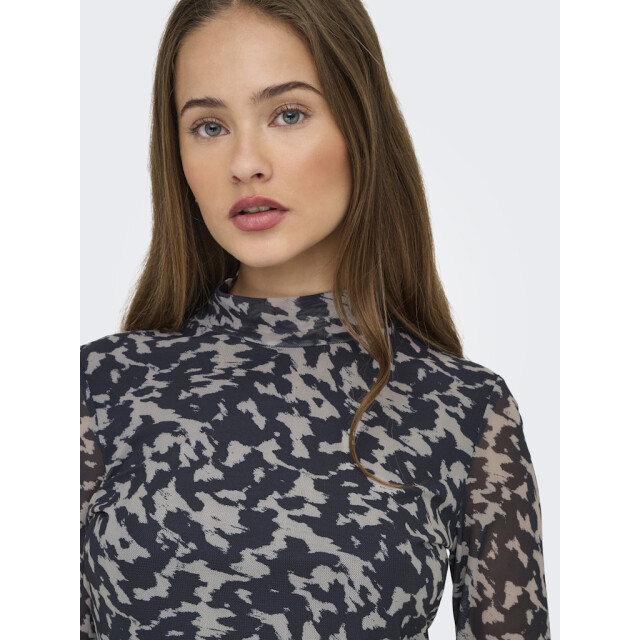 Only onlerica life mesh l/s top jrs noos 15141298 graphite 06615.211.0092 large