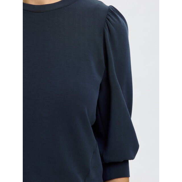 Selected Femme slftenny 3/4 sweat top noos 16082379 dark saphire 06721.240.0004 large
