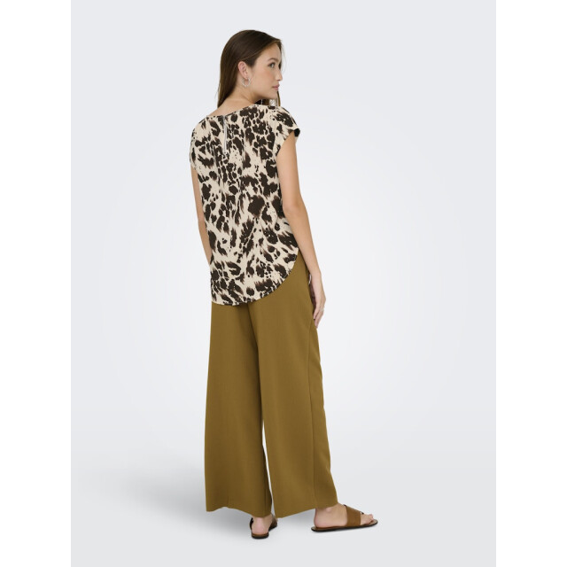 Only onlvic s/s aop top noos wvn 15161116 splassed cow 06011.991.0112 large