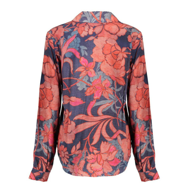 Geisha top print 53648-20 625 blue/red 06012.740.0002 large