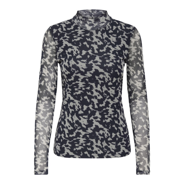 Only onlerica life mesh l/s top jrs noos 15141298 graphite 06615.211.0092 large
