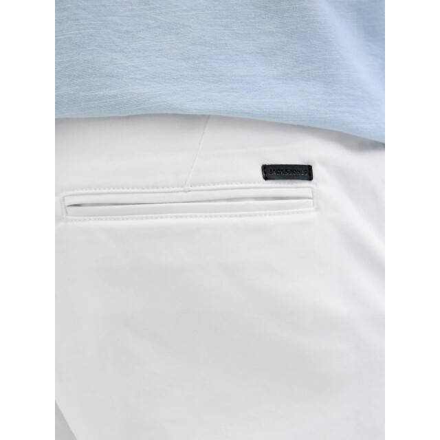 Jack & Jones jpstbowie jjshorts solid sn 12165604 white 05414.100.0001 large