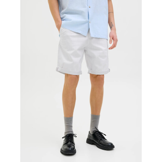 Jack & Jones jpstbowie jjshorts solid sn 12165604 white 05414.100.0001 large