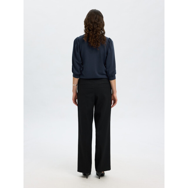 Selected Femme slftenny 3/4 sweat top noos 16082379 dark saphire 06721.240.0004 large