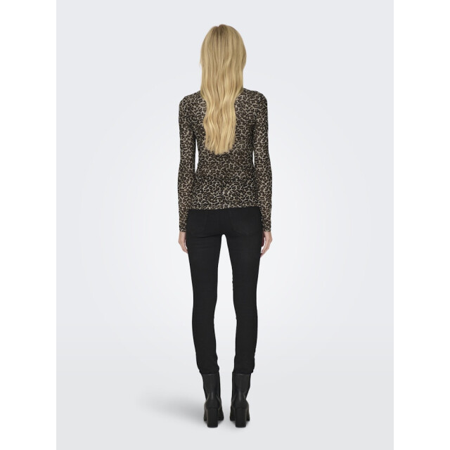 Only onlerica life mesh l/s top jrs noos 15141298 pumice 06012.938.0019 large