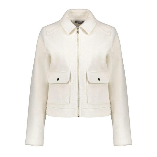 Geisha jacket zip 55518-10 10 off-white 06111.112.0040 large