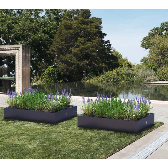 Herstera Garden Plantenbak hg08978802 moestuin 150x100x25 cm 3083704 large