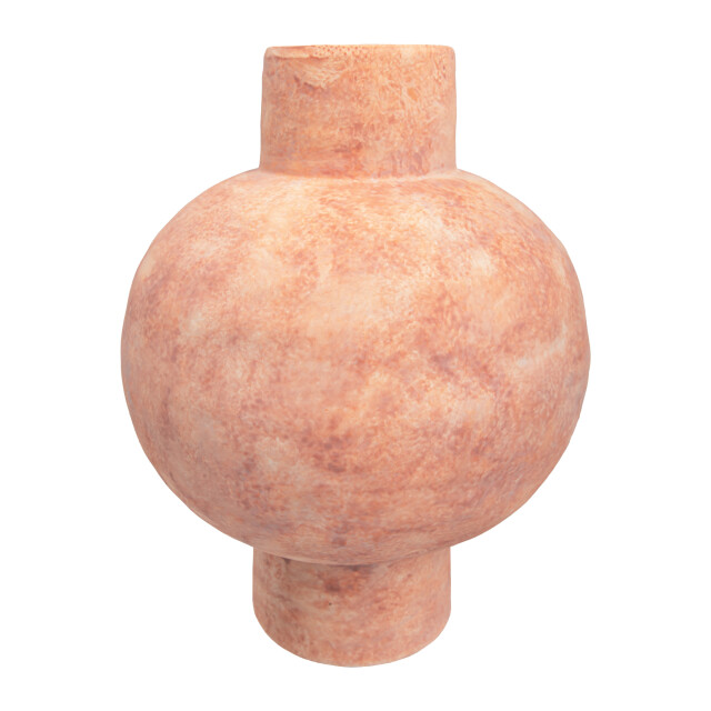 QUVIO Bloemenvaas keramiek bol 25 cm - 3241143 large