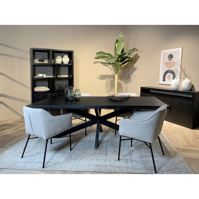 Livingfurn e eetkamertafel - mango hout 180 cm 2058975 large