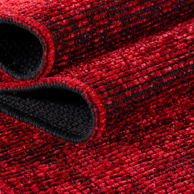 Muratap Space vloerkleed – laagpolig velours – modern & sportief – katoen & chenille – 3241609 large