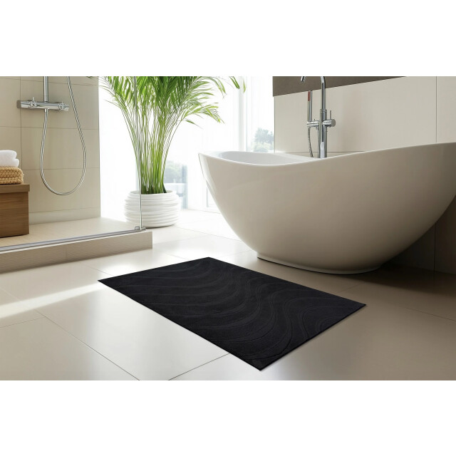 Muratap Lina luxe badmat – fluffy hotelkwaliteit – wasbaar & anti-slip – 100% 3241465 large