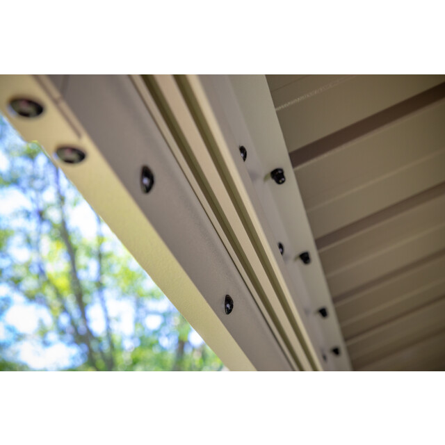 Sojag Paviljoen pergola messina 483x363 cm champagnekleurig 3241964 large