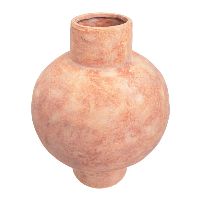 QUVIO Bloemenvaas keramiek bol 25 cm - 3241143 large