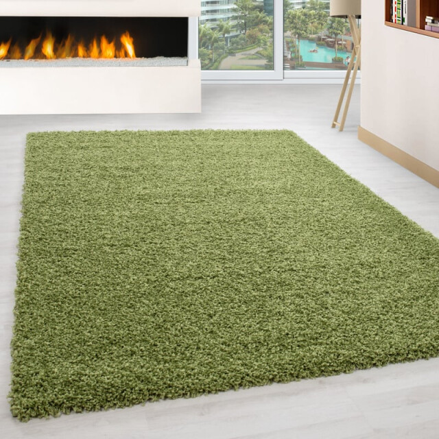 Muratap Basic shaggy vloerkleed hoogpolig- 100x200 cm 1128742 large