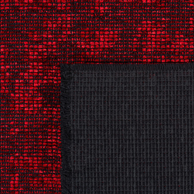 Muratap Space vloerkleed – laagpolig velours – modern & sportief – katoen & chenille – 3241611 large