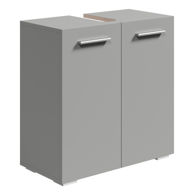 Badplaats Wastafel onderkast jupiter 60 x 30 x 60 cm mat badkamerkast 3240944 large