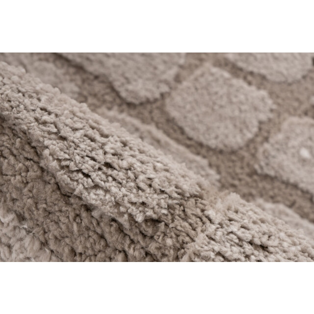 Muratap Lotus home modern vloerkleed 100% polyester, laagpolig, 3d effect - 3241445 large