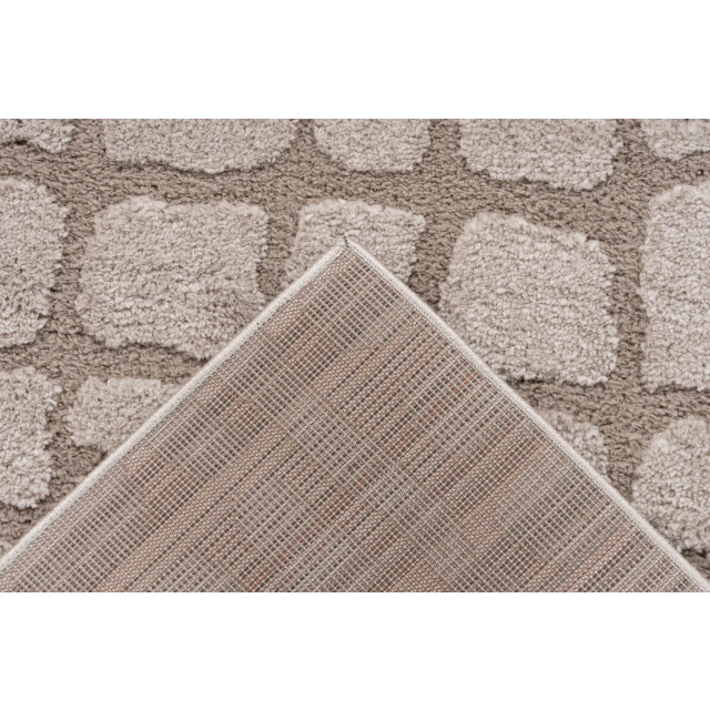Muratap Lotus home modern vloerkleed 100% polyester, laagpolig, 3d effect - 3241445 large