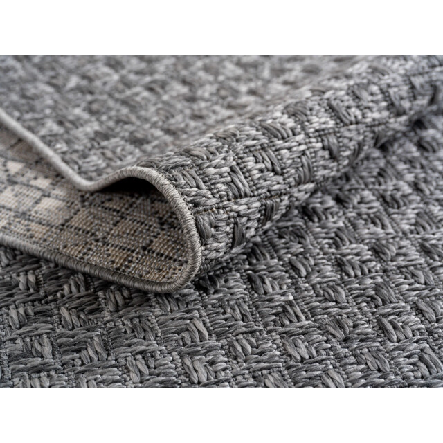 Muratap Buitenkleed ibiza – effen vloerkleed – 3d look – voor tuin, terras & binnen - 3241707 large