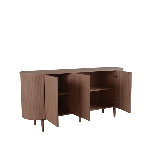Label51 Dressoir oliva walnoot eiken 180 cm 3183629 large