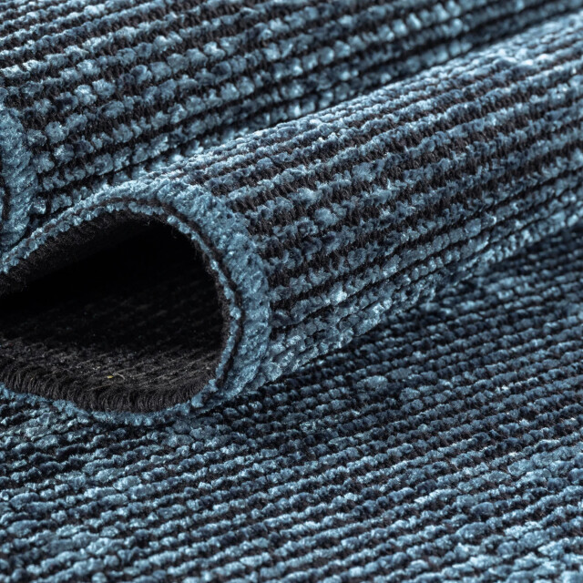 Muratap Space vloerkleed – laagpolig velours – modern & sportief – katoen & chenille – 3241646 large