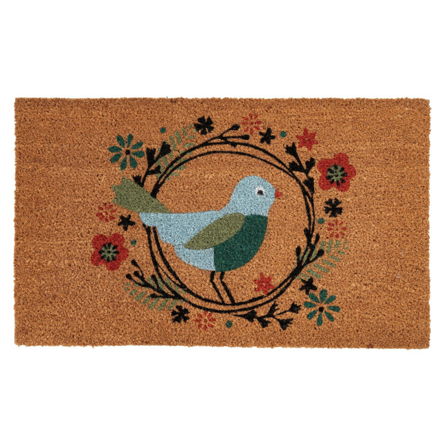 Muratap Bilbao home deurmat droogloopmat – beige 100% kokosvezel / pvc rug- 3241508 large