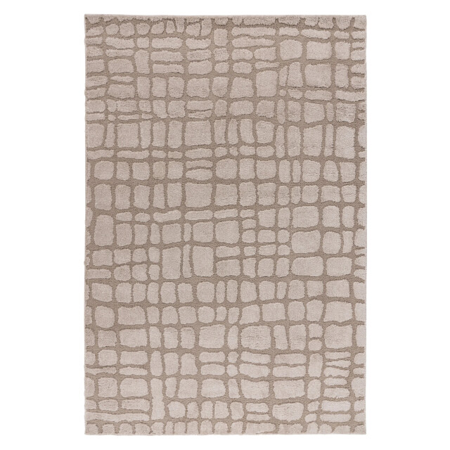 Muratap Lotus home modern vloerkleed 100% polyester, laagpolig, 3d effect - 3241445 large
