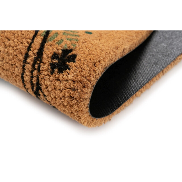 Muratap Bilbao home deurmat droogloopmat – beige 100% kokosvezel / pvc rug- 3241508 large
