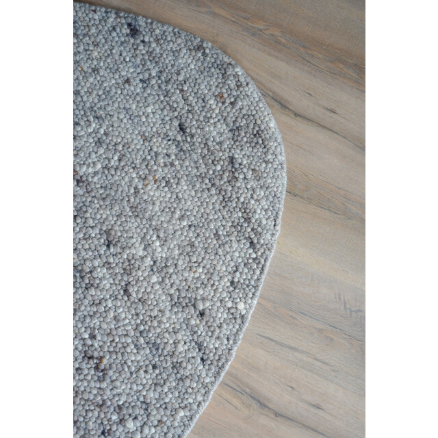 Veer Carpets Vloerkleed stone licht 421 kiezelvormig 160 x 230 cm 3242345 large
