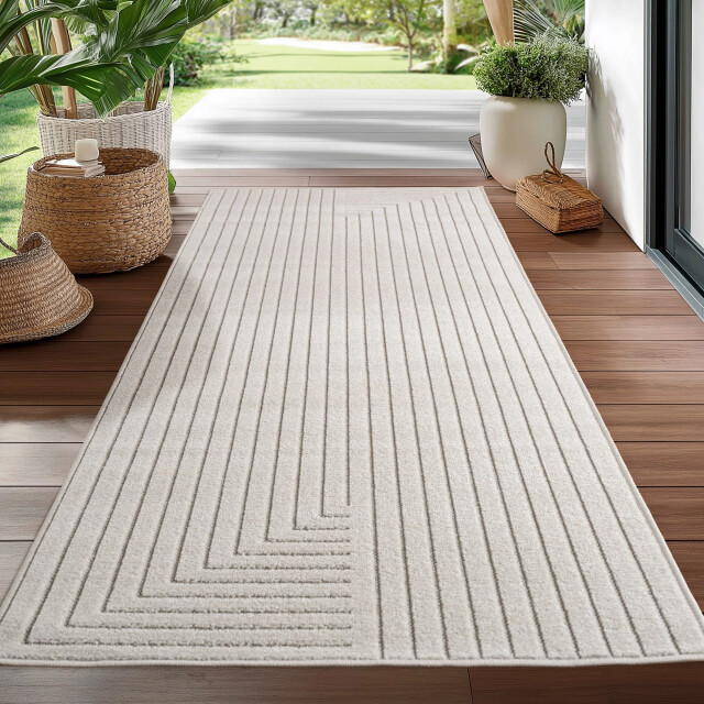 Muratap Buitenkleed nova – indoor & outdoor vloerkleed– japandi & scandinavisch design 3241668 large