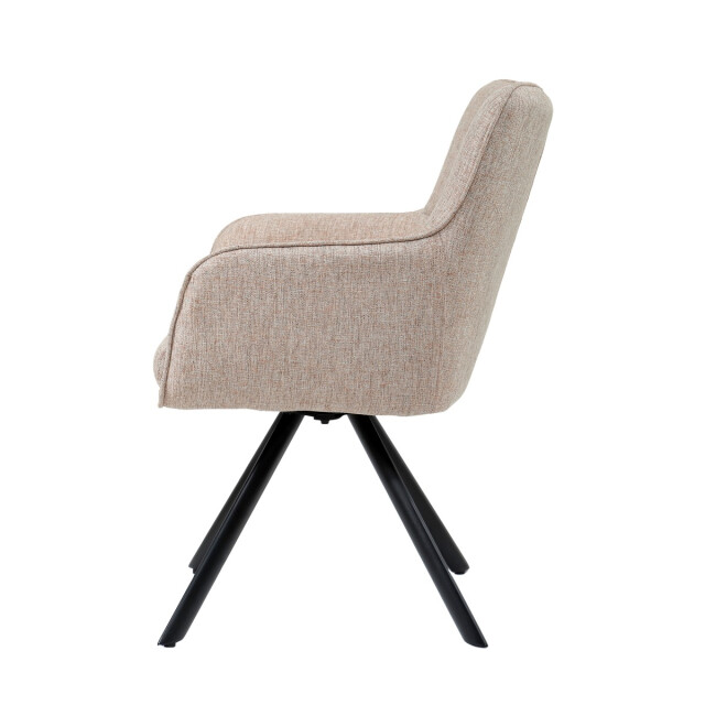 Livingfurn eetkamerstoel tori salmon - set van 2 3040555 large