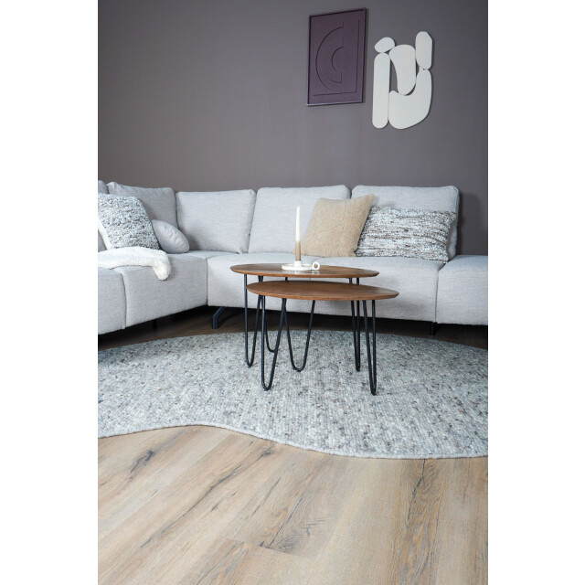 Veer Carpets Vloerkleed stone licht 421 organisch 160 x 230 cm 3242343 large