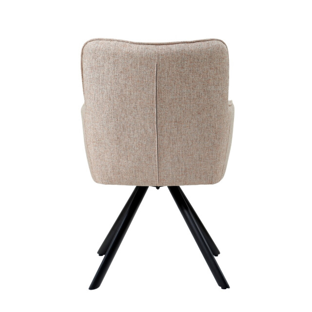 Livingfurn eetkamerstoel tori salmon - set van 2 3040555 large