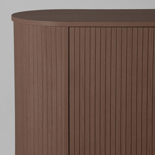 Label51 Dressoir oliva walnoot eiken 180 cm 3183629 large