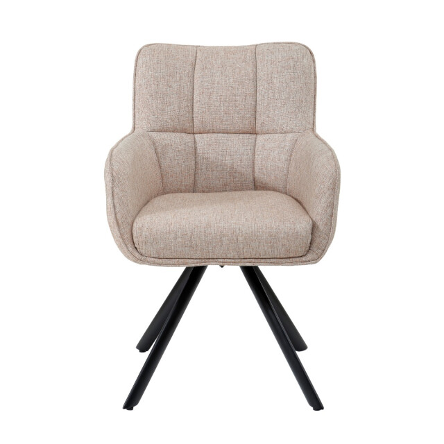 Livingfurn eetkamerstoel tori salmon - set van 2 3040555 large