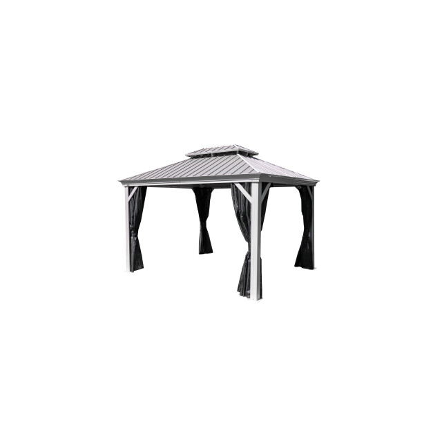Sojag Paviljoen pergola messina 483x363 cm champagnekleurig 3241964 large