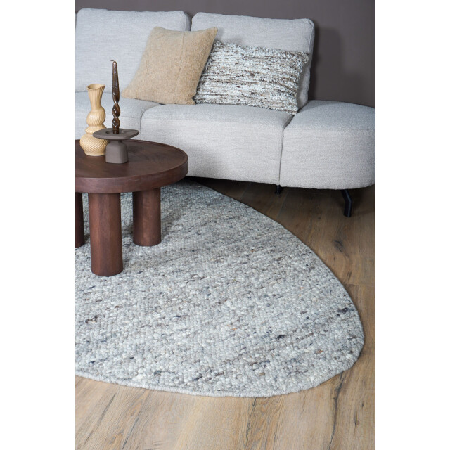 Veer Carpets Vloerkleed stone licht 421 kiezelvormig 160 x 230 cm 3242345 large